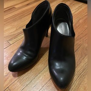 Ankle boots, black, size 8.5